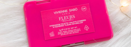 Красивая коробочка, а что внутри? Палетка теней для век Vivienne Sabo Fleurs naturelles 04