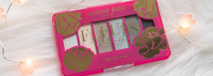 Красивая коробочка, а что внутри? Палетка теней для век Vivienne Sabo Fleurs naturelles 04