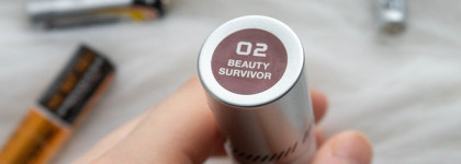 Палетка теней, карандаш для глаз, кремовая помада из новой коллекции Beauty Bomb Cyberbomb