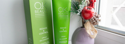 Восторг! Гель для умывания с Ана/bha кислотами и ниацинамидом OK Beauty Reduce & Control LOW PH GEL Cleanser