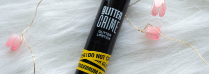 Горячая нюдовая новинка: Beauty Bomb Glittercrime Glitter Lipstick 04 Space Pirat