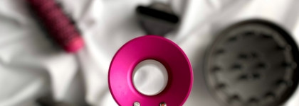 Dyson Supersonic HD08 (Nickel/Fuchsia)