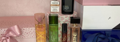 Что изменилось за год в моём парфюмерном шкафу