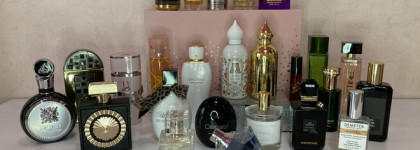 Что изменилось за год в моём парфюмерном шкафу