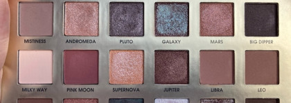 Сияй как дискошар с Art-Visage Nude Universe. Свотчи и макияжи