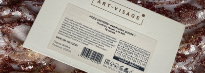 Сияй как дискошар с Art-Visage Nude Universe. Свотчи и макияжи