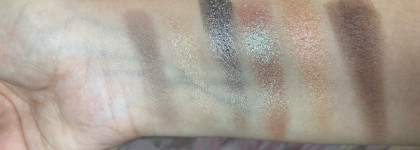 Сияй как дискошар с Art-Visage Nude Universe. Свотчи и макияжи