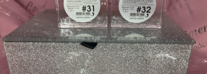 Праздник к нам приходит: спарклы Illusion от Art-Visage в оттенках 31 и 32. Свотчи, макияжи