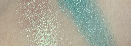 Праздник к нам приходит: спарклы Illusion от Art-Visage в оттенках 31 и 32. Свотчи, макияжи