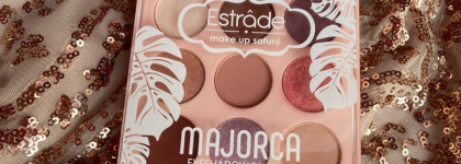 Палетки Estrade: Majorca, Tenerife и Ibiza. Краткий обзор, свотчи, макияжи