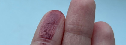 Серо-буро-малиновый..? Непонятный 820 оттенок помады Artdeco Perfect Color