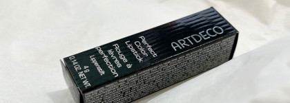 Серо-буро-малиновый..? Непонятный 820 оттенок помады Artdeco Perfect Color