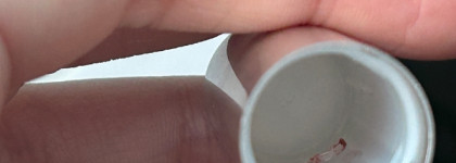 Строим кирпичный домик | Kiko Milano Hydra Shiny Lip Stylo 07 Brown