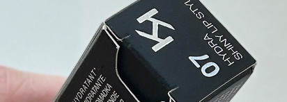 Строим кирпичный домик | Kiko Milano Hydra Shiny Lip Stylo 07 Brown