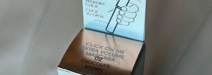 Стоит ли заводить «новых друзей»? Разделение, объём и удлинение с Naj-Oleari Click On Me Extra Volume Mascara Chocolate Brown