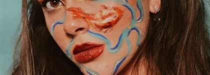 Макияж на двоих: рисую карпов для заядлого рыбака