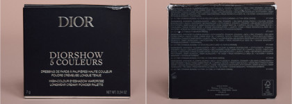 Тёплый летний концентрат: Dior Diorshow 5 Couleurs Couture 654 Coral Riviera Limited Edition