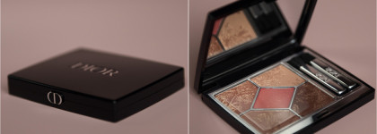 Тёплый летний концентрат: Dior Diorshow 5 Couleurs Couture 654 Coral Riviera Limited Edition