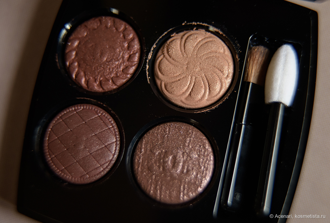 Палетка после первых свотчей