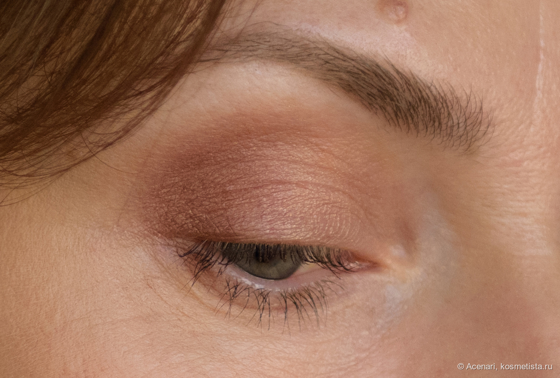 Макияж с оттенками #1 и #2