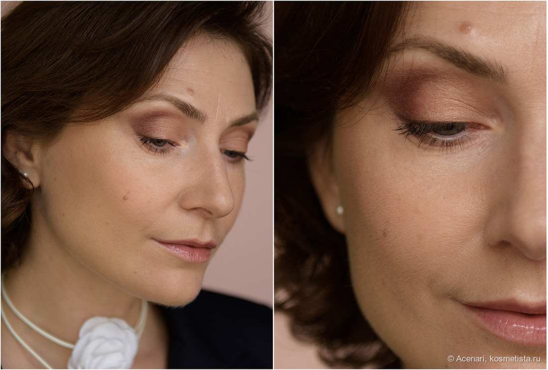 Макияж с оттенками #2 и #3