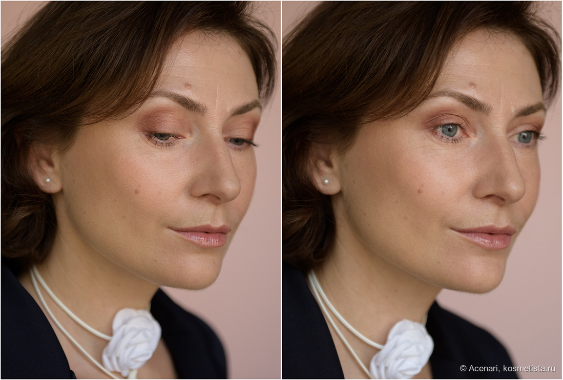 Макияж с оттенками #1 и #2