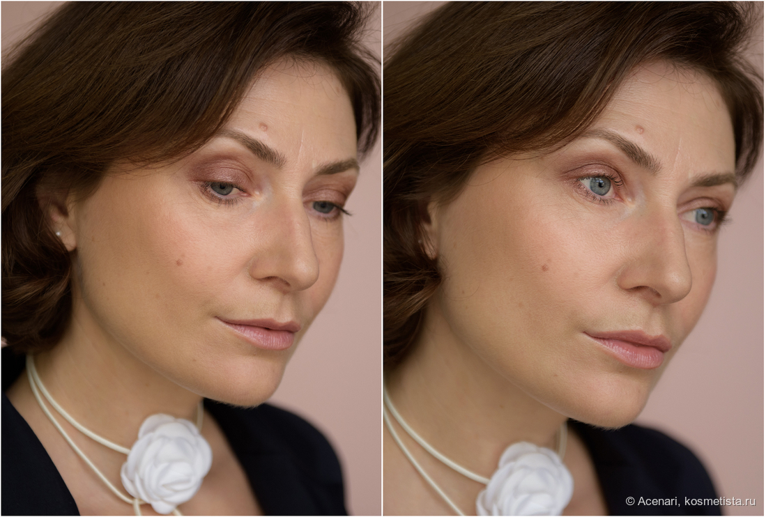 Макияж с оттенками #3 и #4