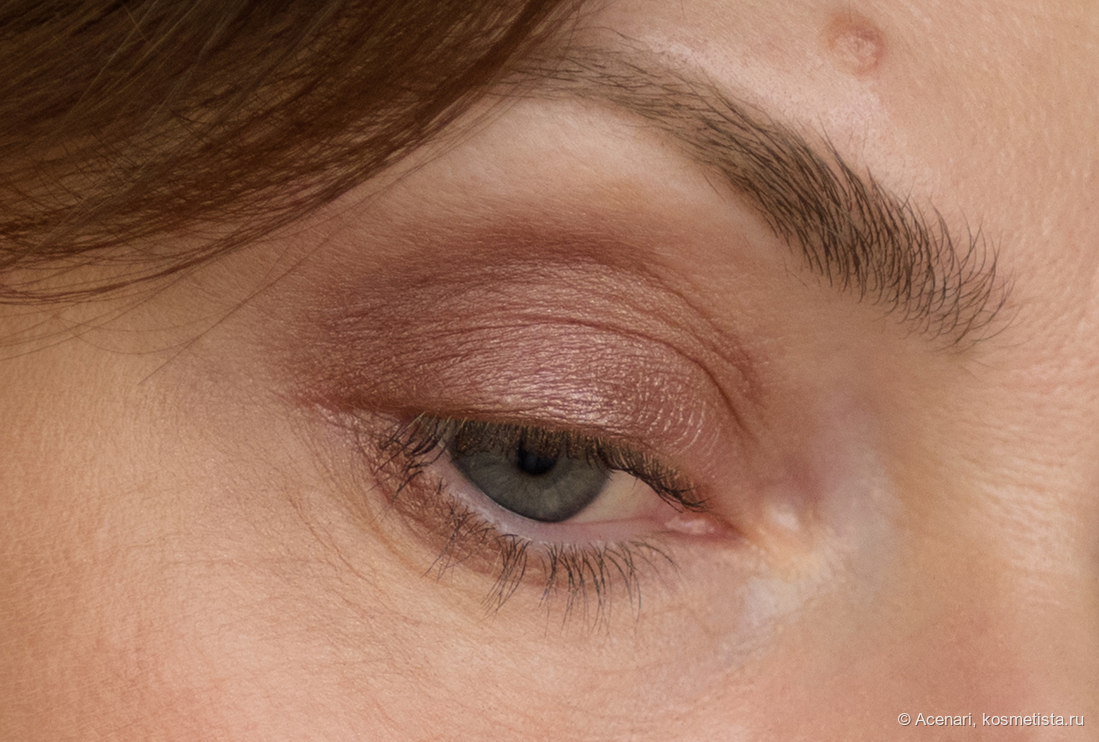 Макияж с оттенками #3 и #4