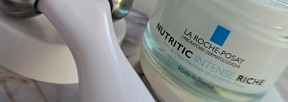 Моё идеальное комбо для лифтинг массажа лица. Крем La Roche-Posay Substiane Rich и питательный крем Nutritic Intense Rich