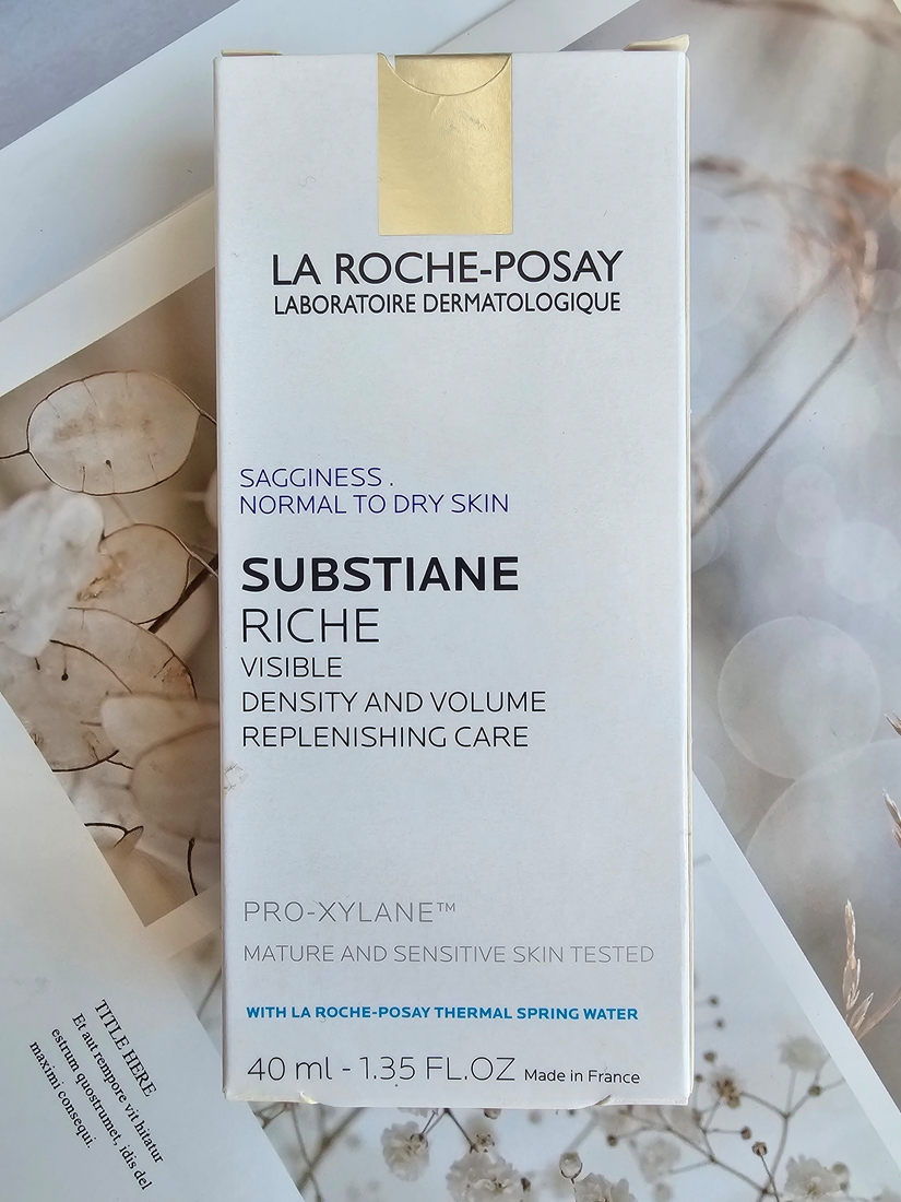Крем от La Roche-Posay Substiane Riche Visible density and volume replenishing care