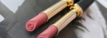 Матовые близняшки: Помада L'Oreal Color Riche Intense Volume Matte 633 Le Rosy Confident и 640 Le Nude Independant