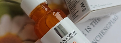 Сыворотка для лица La Roche Posay Pure Vitamin C10 Serum: витаминный шот для сияния кожи