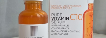 Сыворотка для лица La Roche Posay Pure Vitamin C10 Serum: витаминный шот для сияния кожи