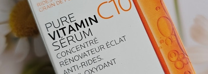 Сыворотка для лица La Roche Posay Pure Vitamin C10 Serum: витаминный шот для сияния кожи