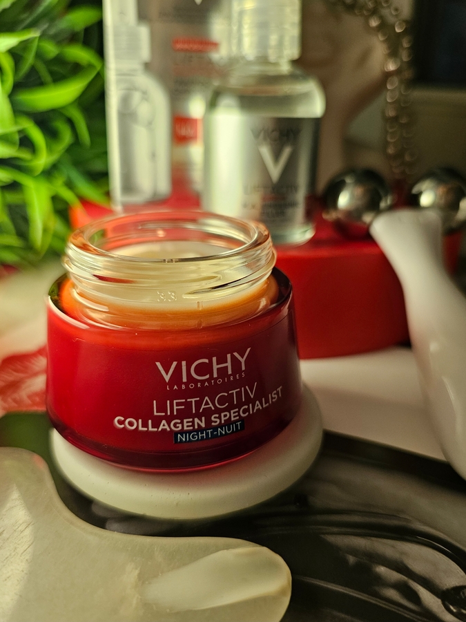 Vichy Liftactiv Collagen Specialist  Night Cream