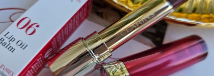 Свежая новинка от любимого бренда Clarins бальзам Lip Oil Balm в оттенке 06 Fig