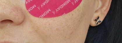 Экспресс метод для свежего взгляда: Suite by Julia Godunova Гидрогелевые патчи Stress Relieving one-the-go