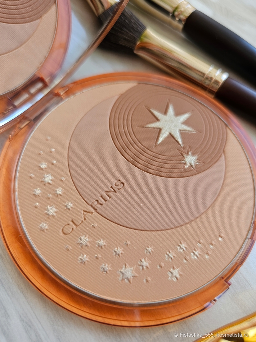 Пудра Clarins Cosmic Summer  Bronzing Compact Powder