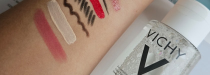 Очищение и тонизирование от Vichy. Pureté Thermale Мицеллярная вода и тоник для чувствительной кожи