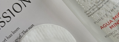 Очищение и тонизирование от Vichy. Pureté Thermale Мицеллярная вода и тоник для чувствительной кожи