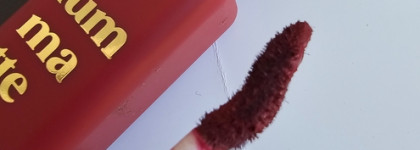 Зачем я это купила! Vivienne Sabo Volummatte Matte Plumping Lipstick в оттенке 05 Jalousie Cerise