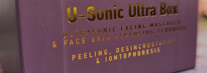 U-Sonic Ultra Box от Olzori Многофункциональный ультразвуковой скрабер-массажёр для лица