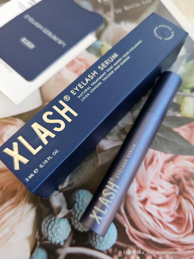 XLASH Eyelash Serum 3 ml