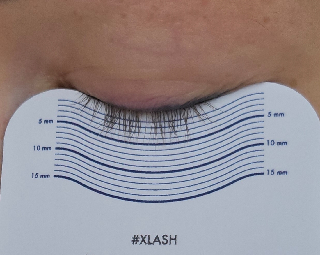 До использования сыворотки XLASH Eyelash Serum