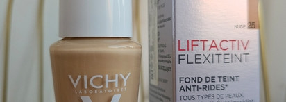 Vichy Liftactiv Flexilift nude 25. Тональный крем с эффектом лифтинга