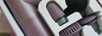 Olzori X-Lift первый женский перкуссионный beauty массажёр для лица, головы и тела