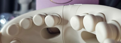 Olzori X-Visio- высокотехнологичный массажёр для области вокруг глаз