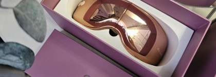 Olzori X-Visio- высокотехнологичный массажёр для области вокруг глаз