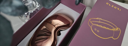 Olzori X-Visio- высокотехнологичный массажёр для области вокруг глаз