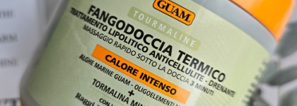 3 минуты для стройного силуэта. Маска для массажа в душе Guam Tourmaline Fangodoccia Termico